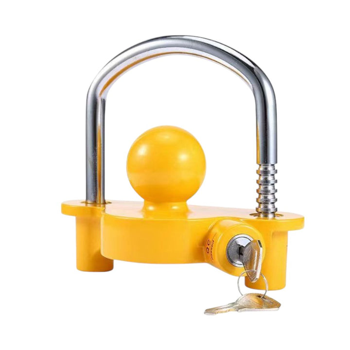 Universal Coupler Ball Lock Trailer Lock