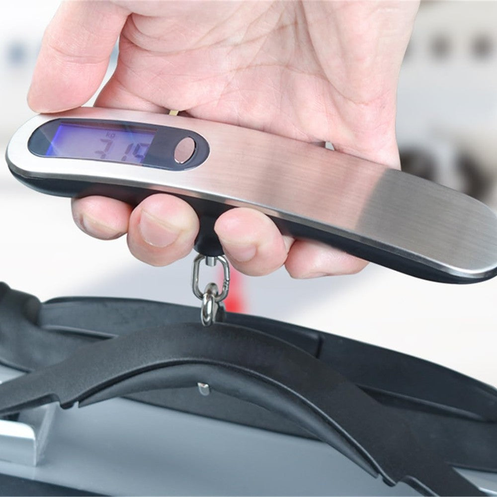 Rechargeable Luggage Scale with Backlit Display