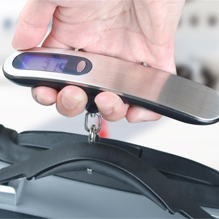 Rechargeable Luggage Scale with Backlit Display