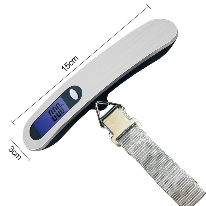 Rechargeable Luggage Scale with Backlit Display