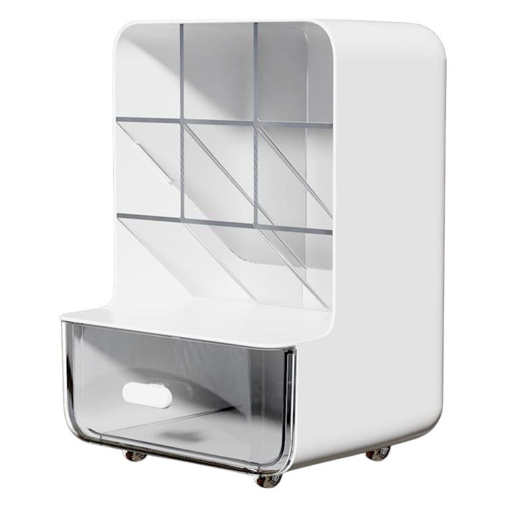 Plastic Desk Organizer with Drawer