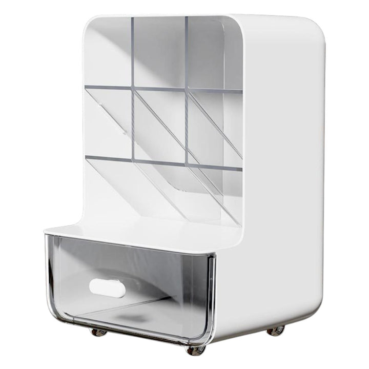 Plastic Desk Organizer with Drawer