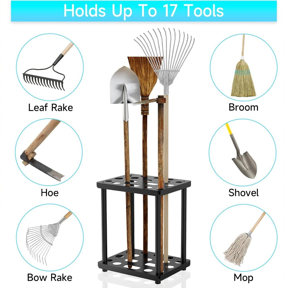 Garden Tool Organizer Tool Tower Rack