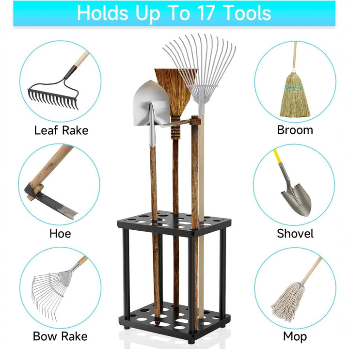 Garden Tool Organizer Tool Tower Rack