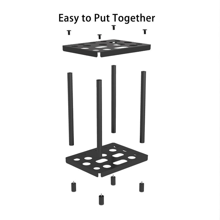 Garden Tool Organizer Tool Tower Rack