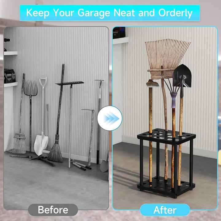 Garden Tool Organizer Tool Tower Rack