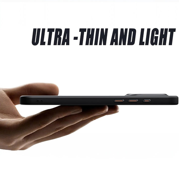 iPhone 16 Plus Case with 360° Rotatable Magnetic Ring Stand