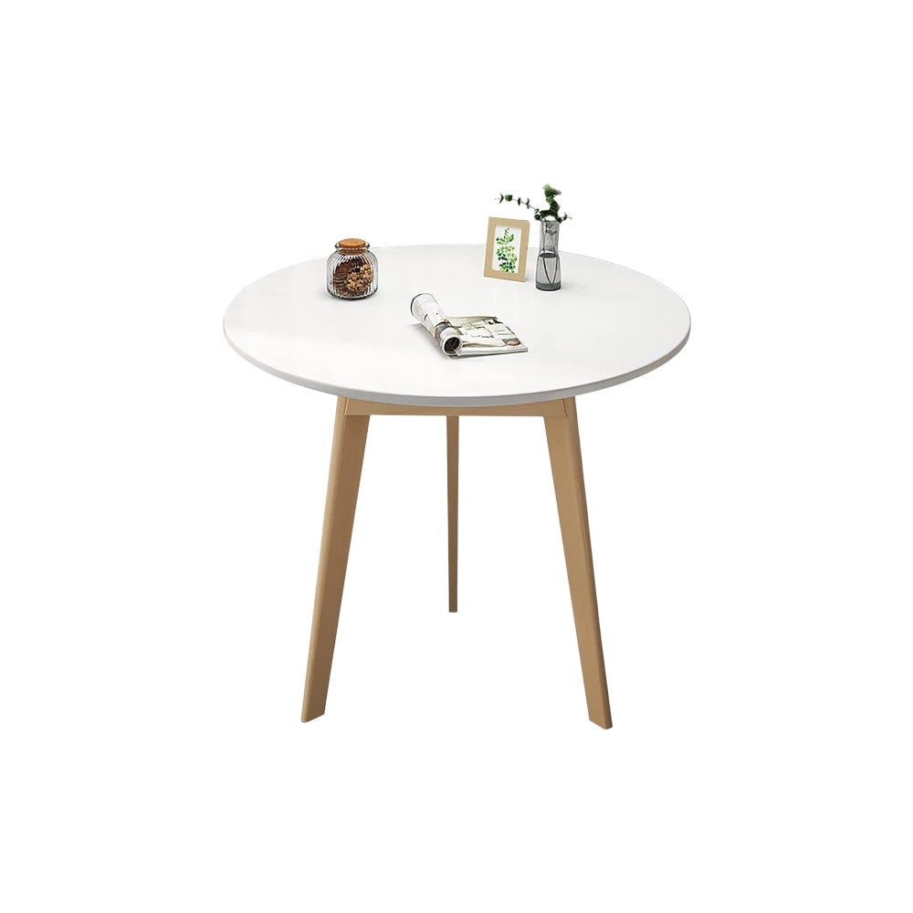Round Kitchen Table 80_70(H)CM