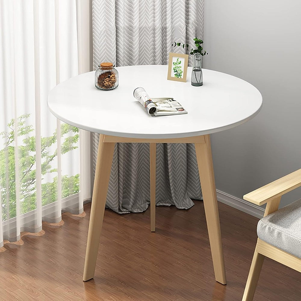 Round Kitchen Table 80_70(H)CM
