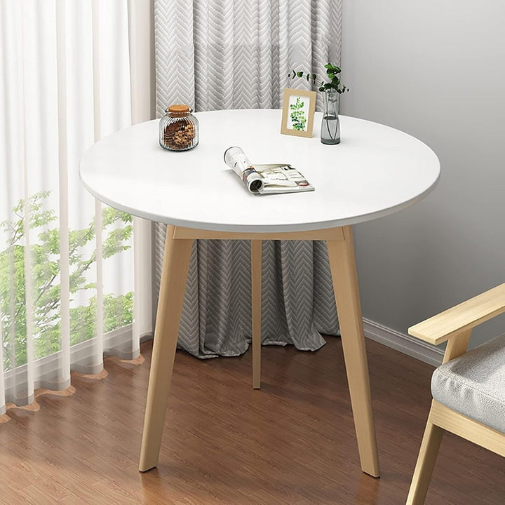 Round Kitchen Table 80_70(H)CM