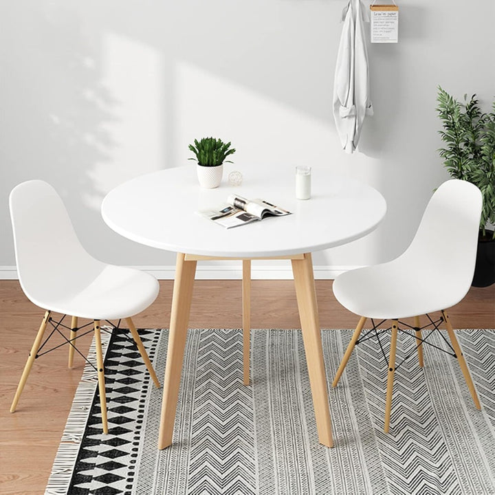 Round Kitchen Table 80_70(H)CM