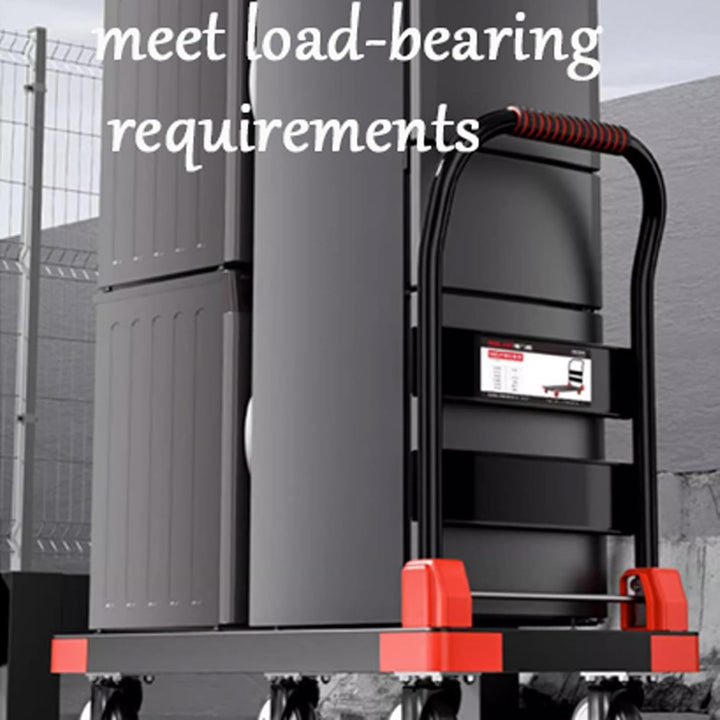 500kg Capacity Folding Platform Hand Truck