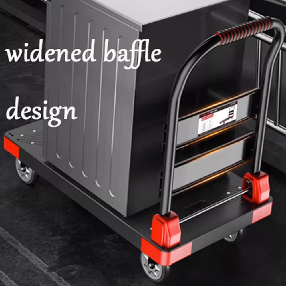 500kg Capacity Folding Platform Hand Truck