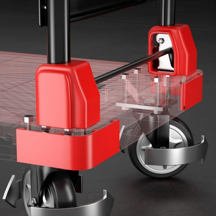 500kg Capacity Folding Platform Hand Truck