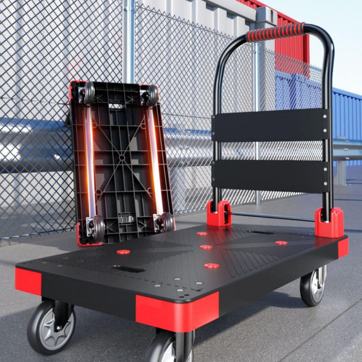 500kg Capacity Folding Platform Hand Truck