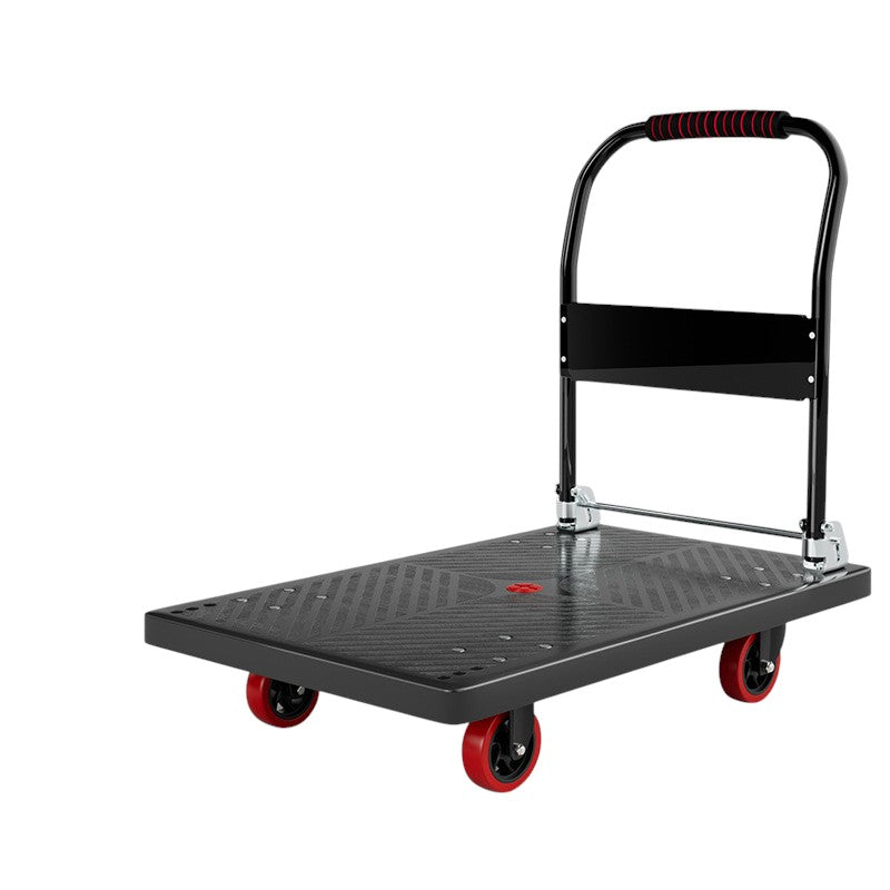 150kg Capacity Folding Hand Truck Heavy Duty Platform Cart