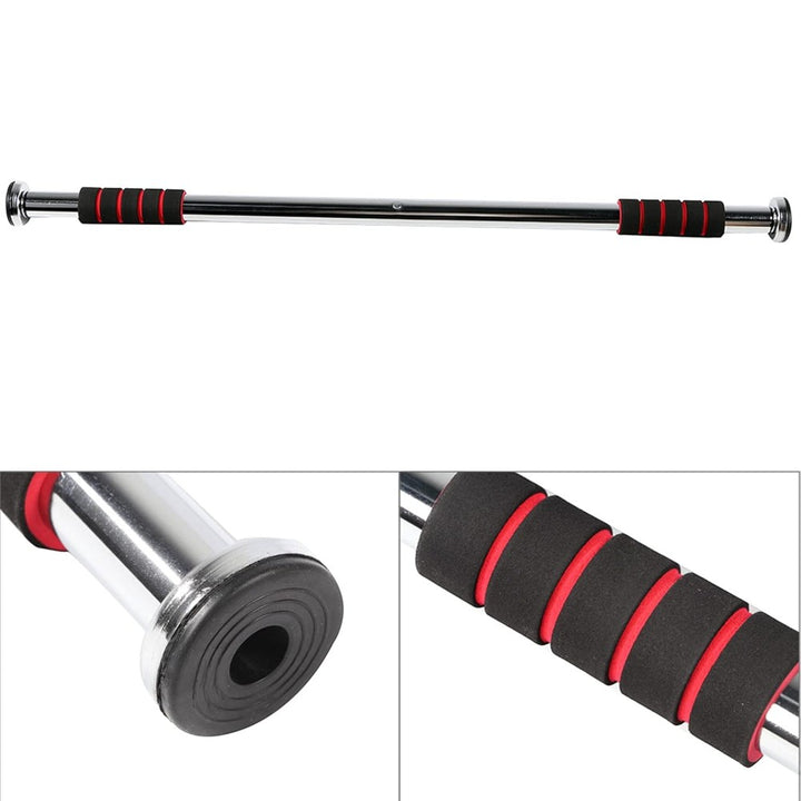 Adjustable Doorway Pull Up Bar 60–100cm for Home Fitness Training