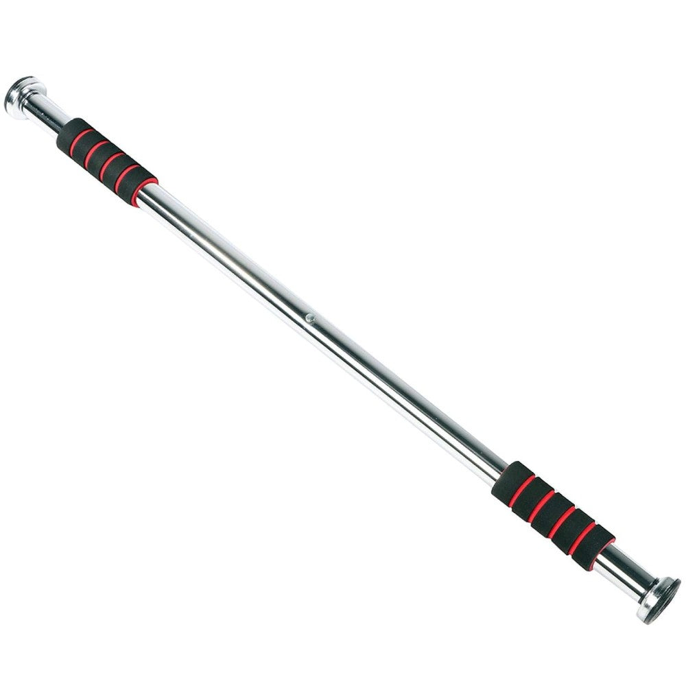 Adjustable Doorway Pull Up Bar 60–100cm for Home Fitness Training