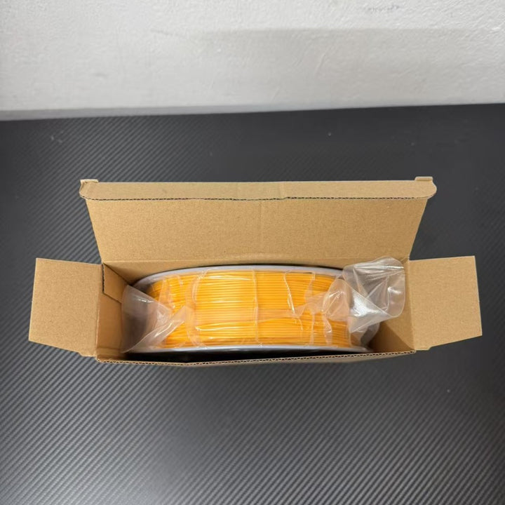 Silk PLA Filament 1.75mm 1KG for 3D Printer - Gold
