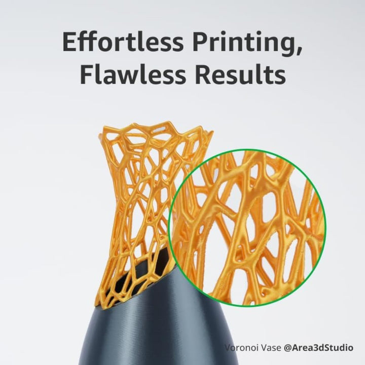 Silk PLA Filament 1.75mm 1KG for 3D Printer - Gold