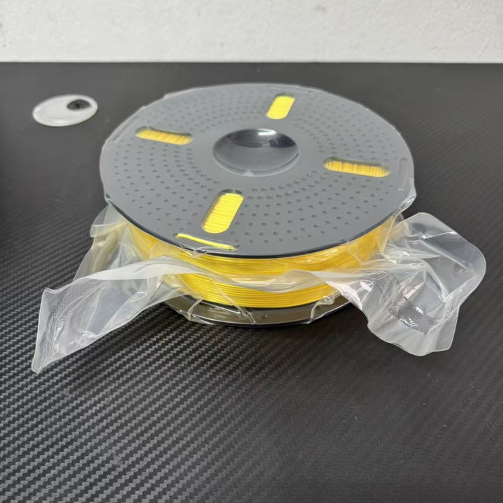 Silk PLA Filament 1.75mm 1KG for 3D Printer - Yellow