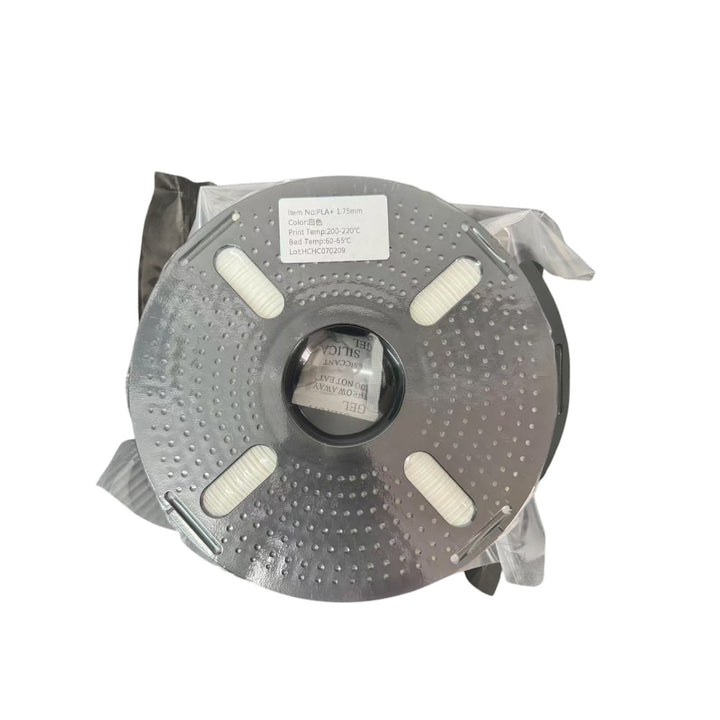 PLA+ Filament 1.75mm 1KG for 3D Printer - White