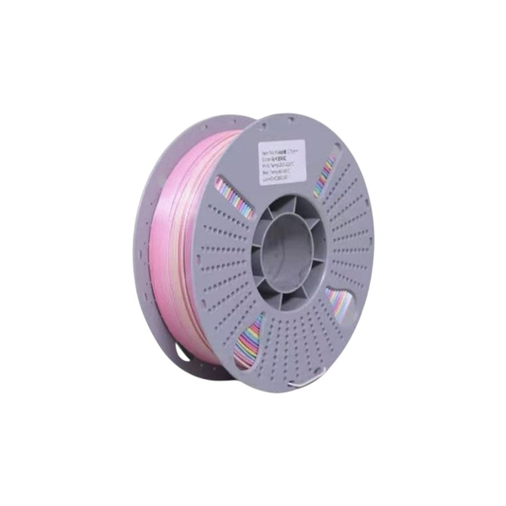 Silk PLA Filament 1.75mm 1KG for 3D Printer - Macaron