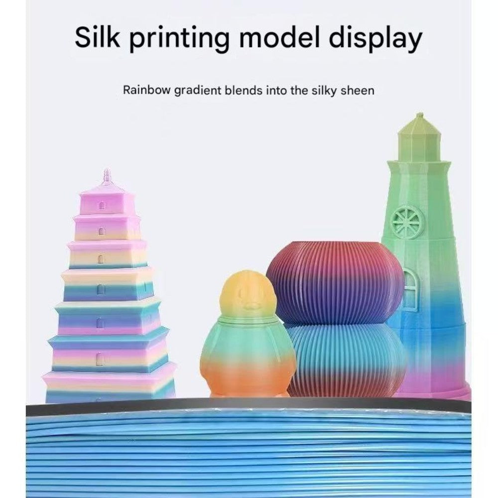Silk PLA Filament 1.75mm 1KG for 3D Printer - Candy