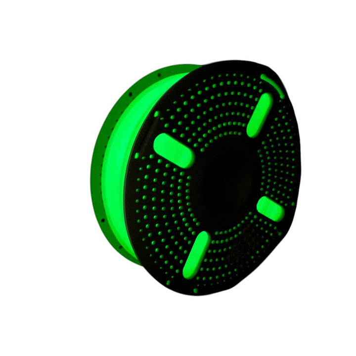 PLA Glow in the Dark Filament 1.75mm 1KG for 3D Printer - Glow Green
