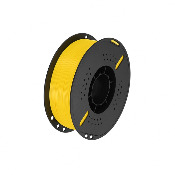 PETG 3D Printer Filament 1.75mm 1KG - Yellow