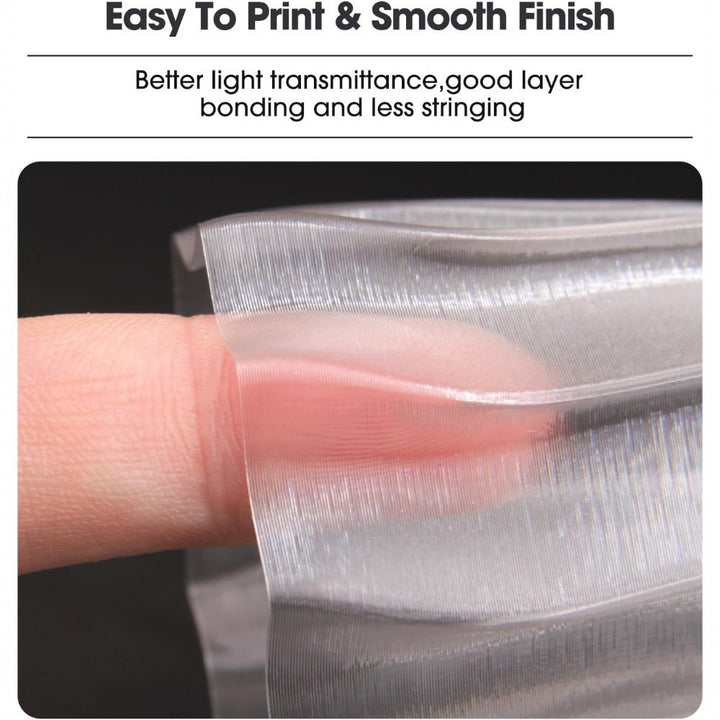 PETG 3D Printer Filament 1.75mm 1KG - Transparent