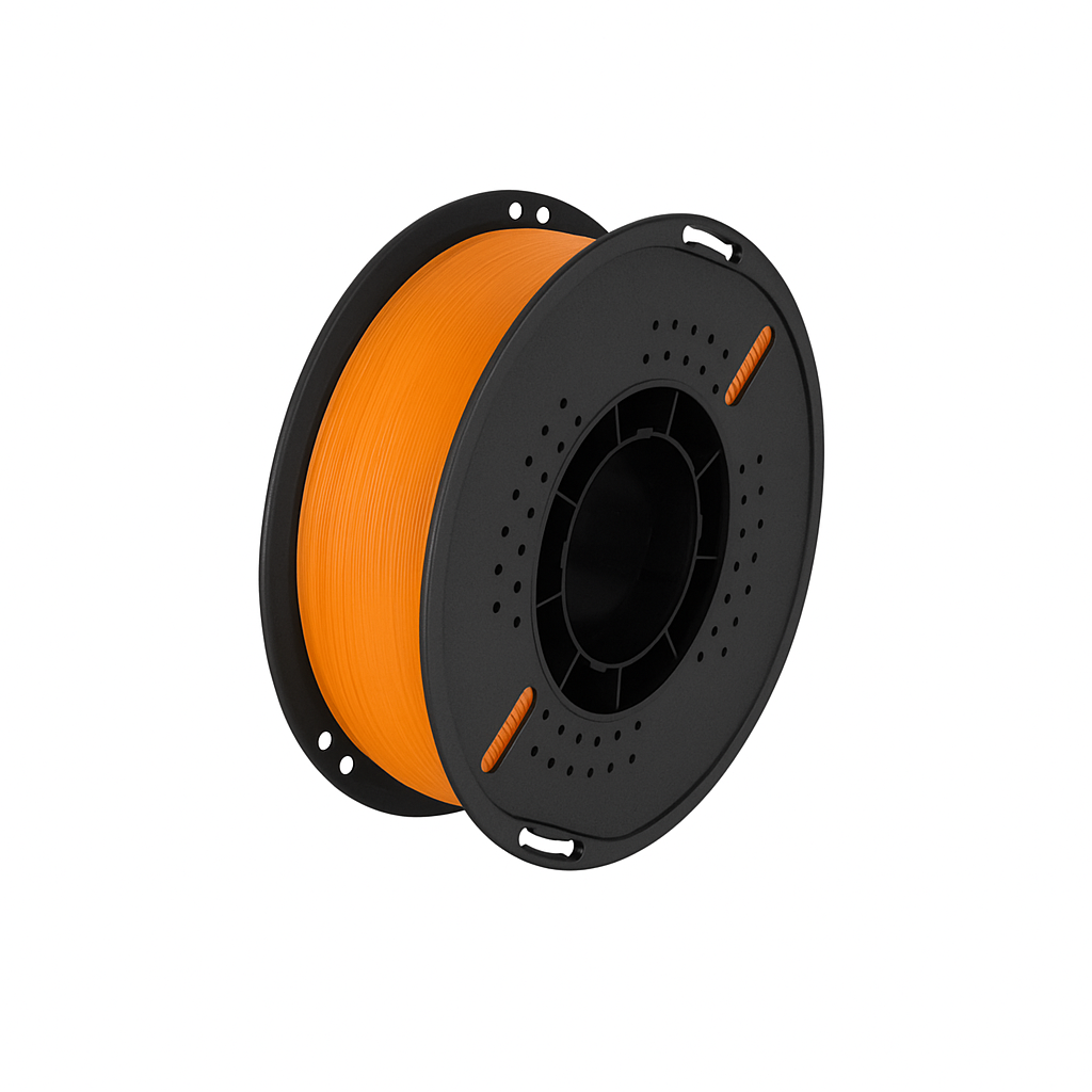 PETG 3D Printer Filament 1.75mm 1KG - Orange