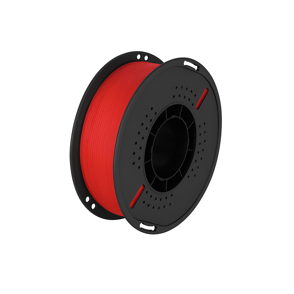 PETG 3D Printer Filament 1.75mm 1KG - Red