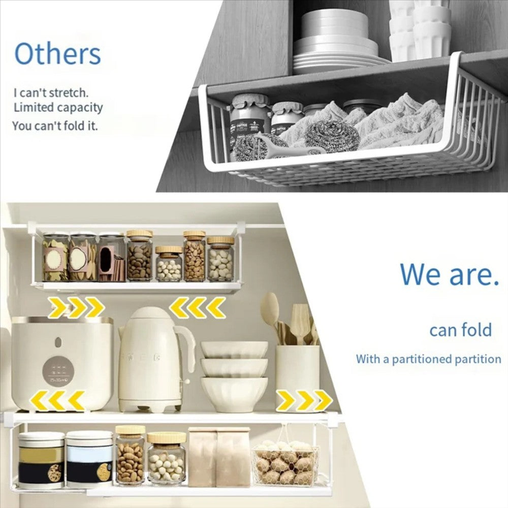 Expandable Under Cabinet Organizer - High Type