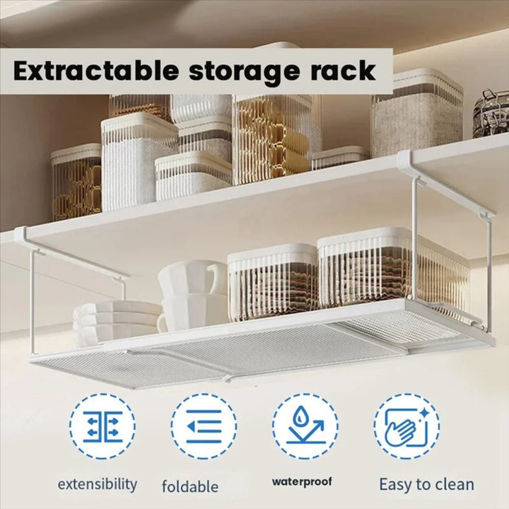 Expandable Under Cabinet Organizer - High Type