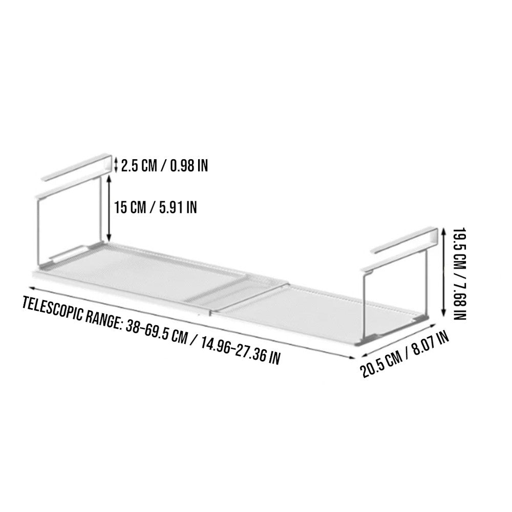 Expandable Under Cabinet Organizer - High Type