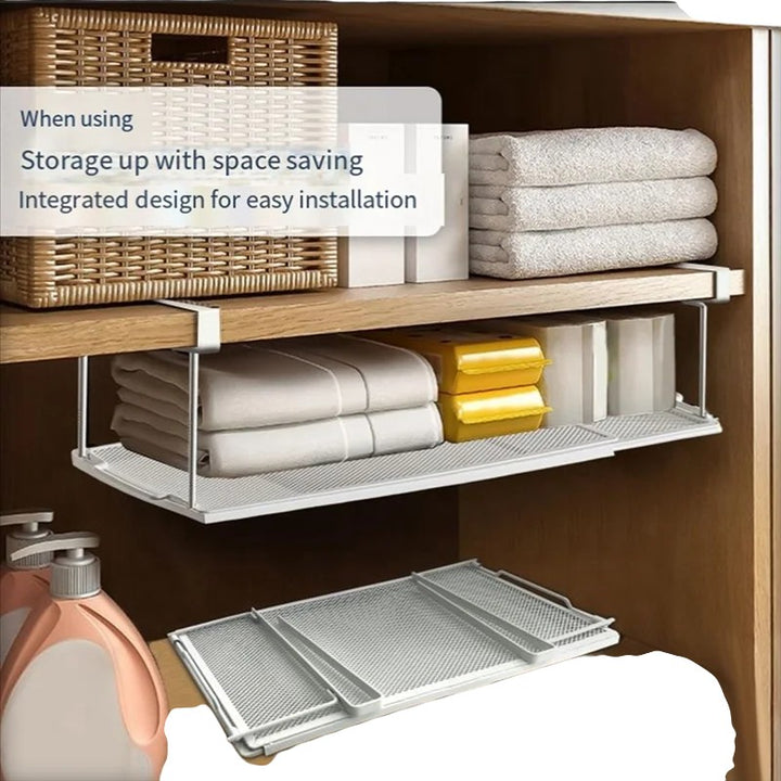 Expandable Under Cabinet Organizer - High Type