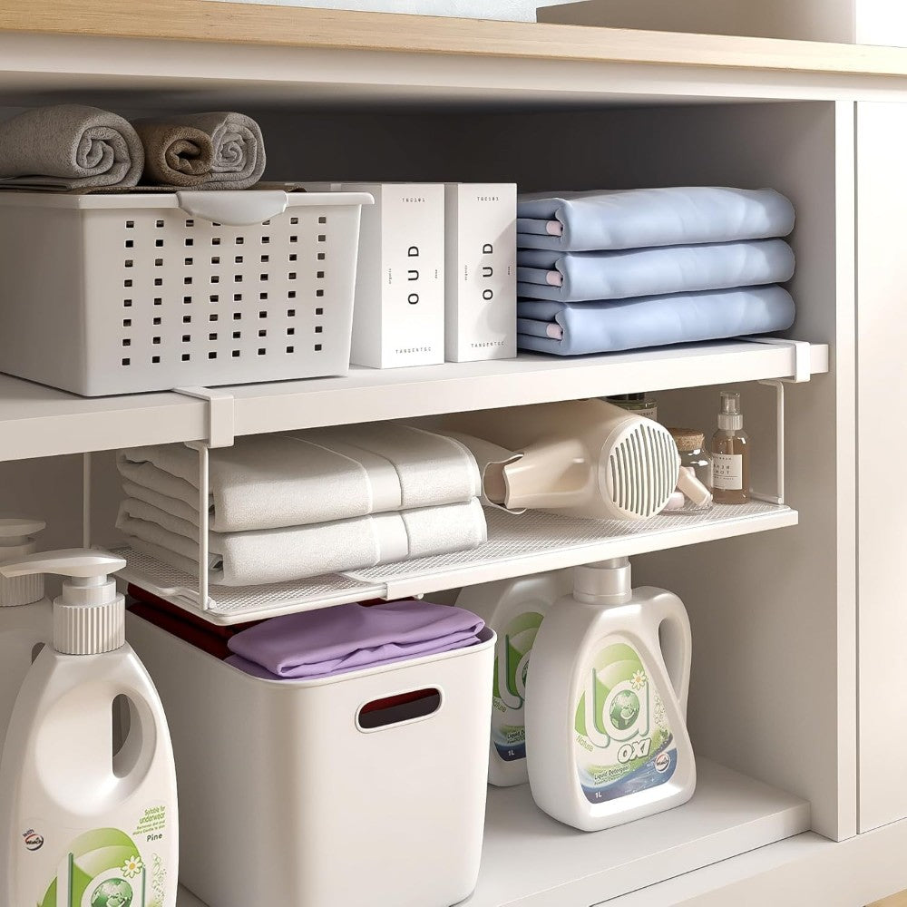 Expandable Under Cabinet Organizer - Regular Height