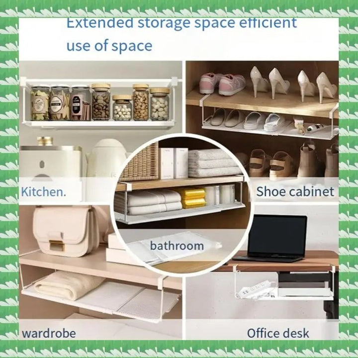 Expandable Under Cabinet Organizer - Regular Height