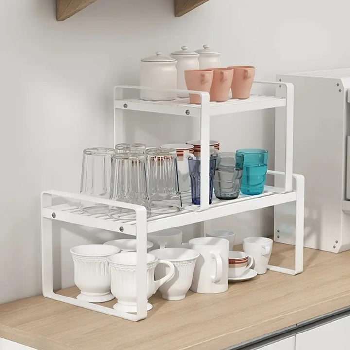 Kitchen Countertop Organizer Rack 50_21_24cm