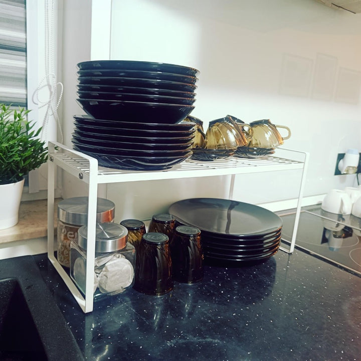 Kitchen Countertop Organizer Rack 50_21_24cm