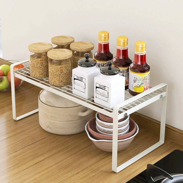 Kitchen Countertop Organizer Rack 50_21_24cm