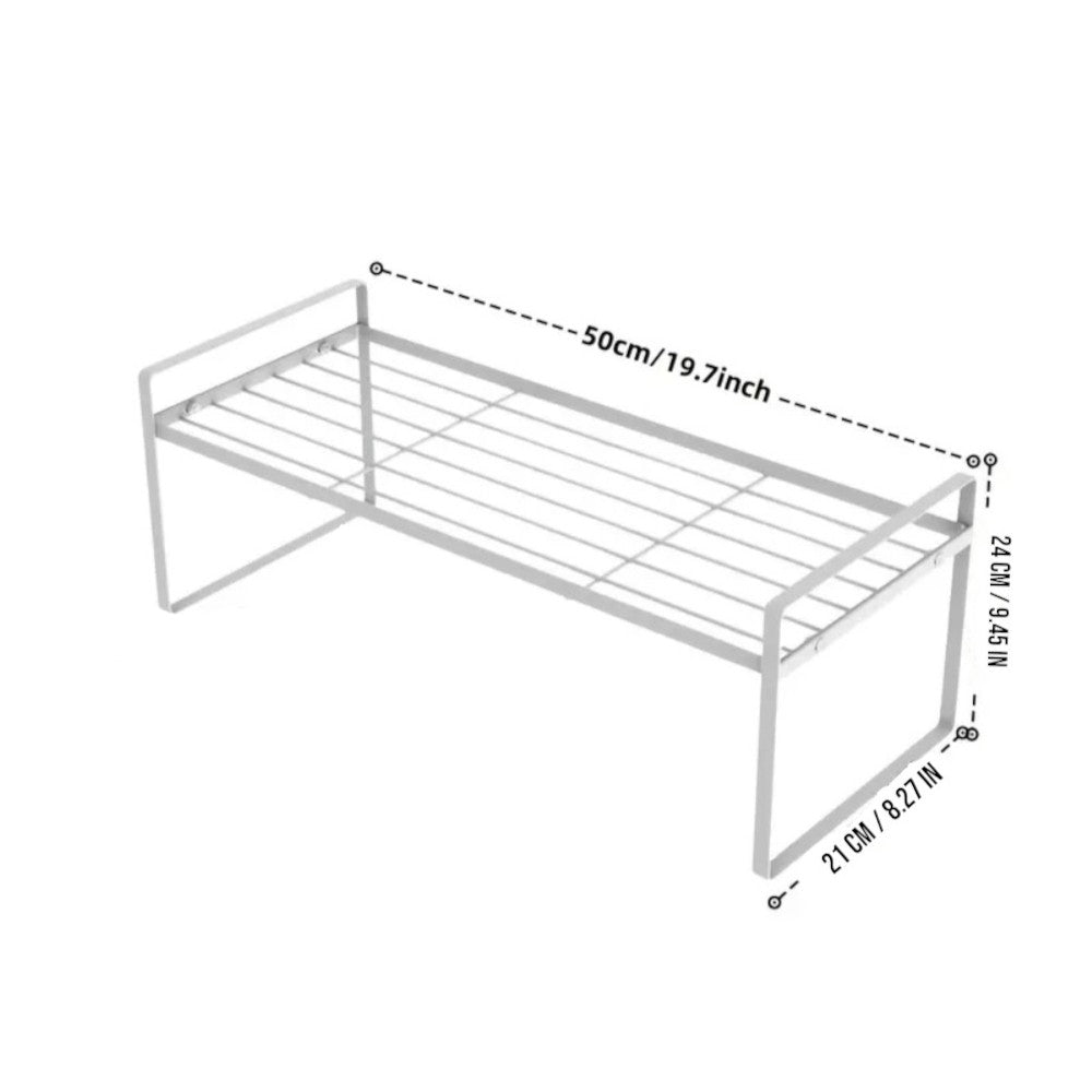 Kitchen Countertop Organizer Rack 50_21_24cm
