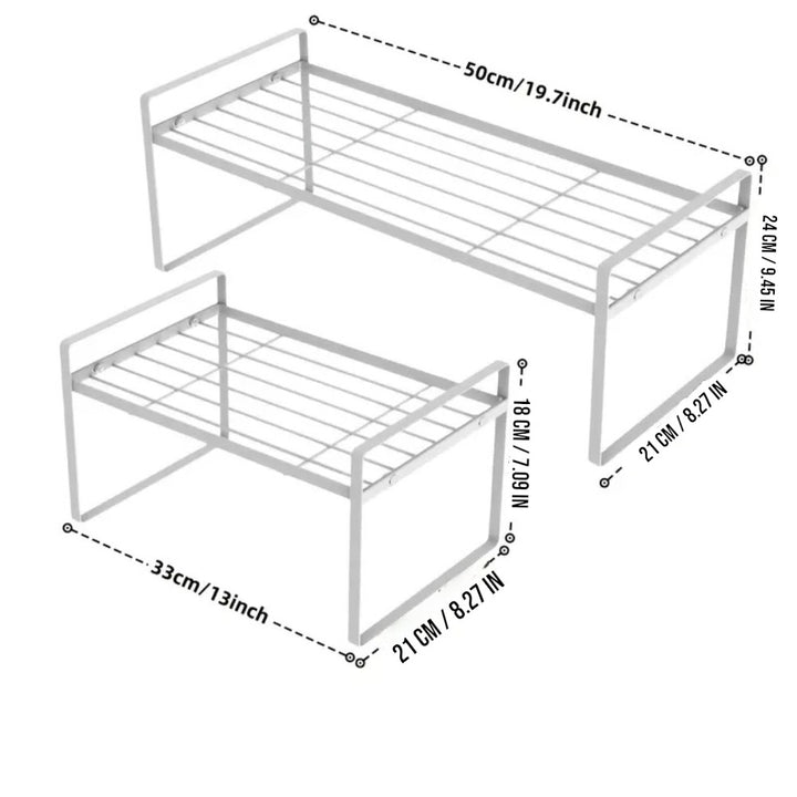Kitchen Countertop Organizer Rack 50_21_24cm