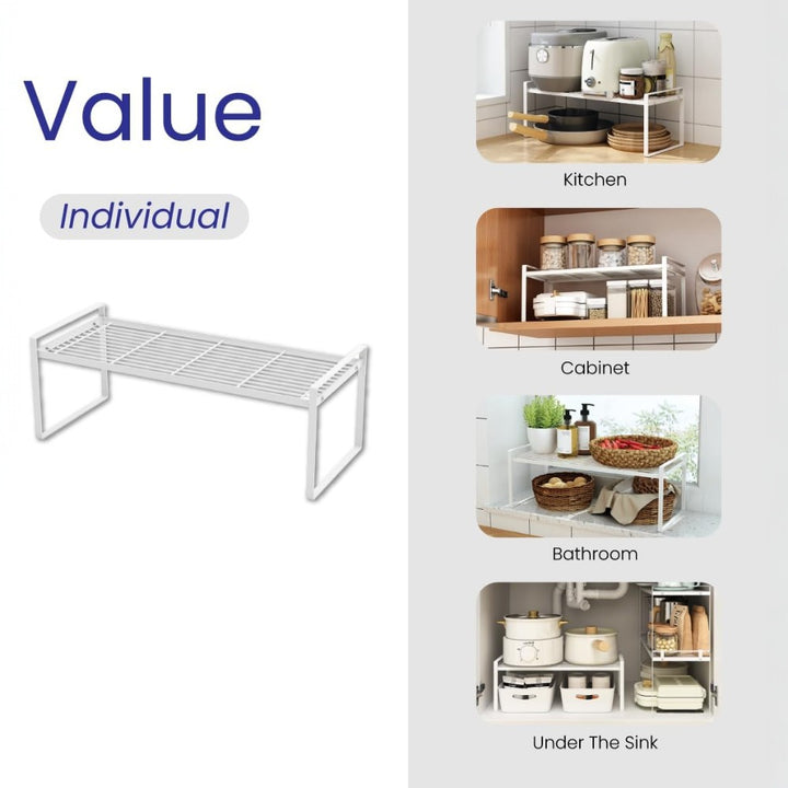 Kitchen Countertop Organizer Rack 50_21_24cm