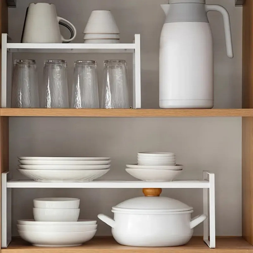 Kitchen Countertop Organizer Rack 33_21_18cm