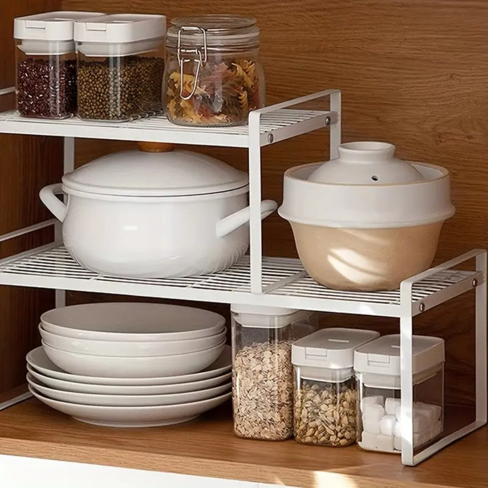 Kitchen Countertop Organizer Rack 33_21_18cm