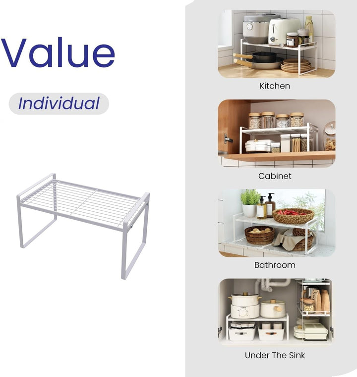 Kitchen Countertop Organizer Rack 33_21_18cm