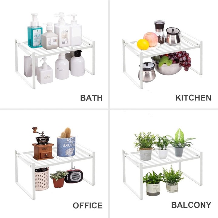 Kitchen Countertop Organizer Rack 33_21_18cm