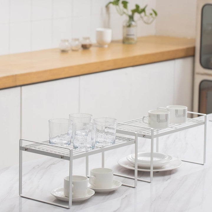 Kitchen Countertop Organizer Rack 33_21_18cm